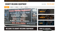 Desktop Screenshot of countyweldingequipment.com